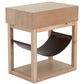 Haram Natural Side Table