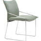 Pola Dining Chair (Set of 2) in Green
