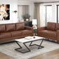 Thayer Faux Leather Sofa