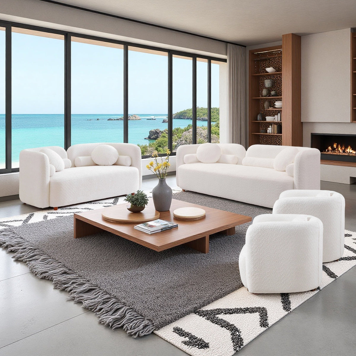 Jarrah Living Room Set
