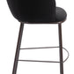 Essen Barstool in Black & Bronze