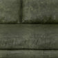 Morrison MCM Leather Sofa Loveseat 72' (2 Colors)