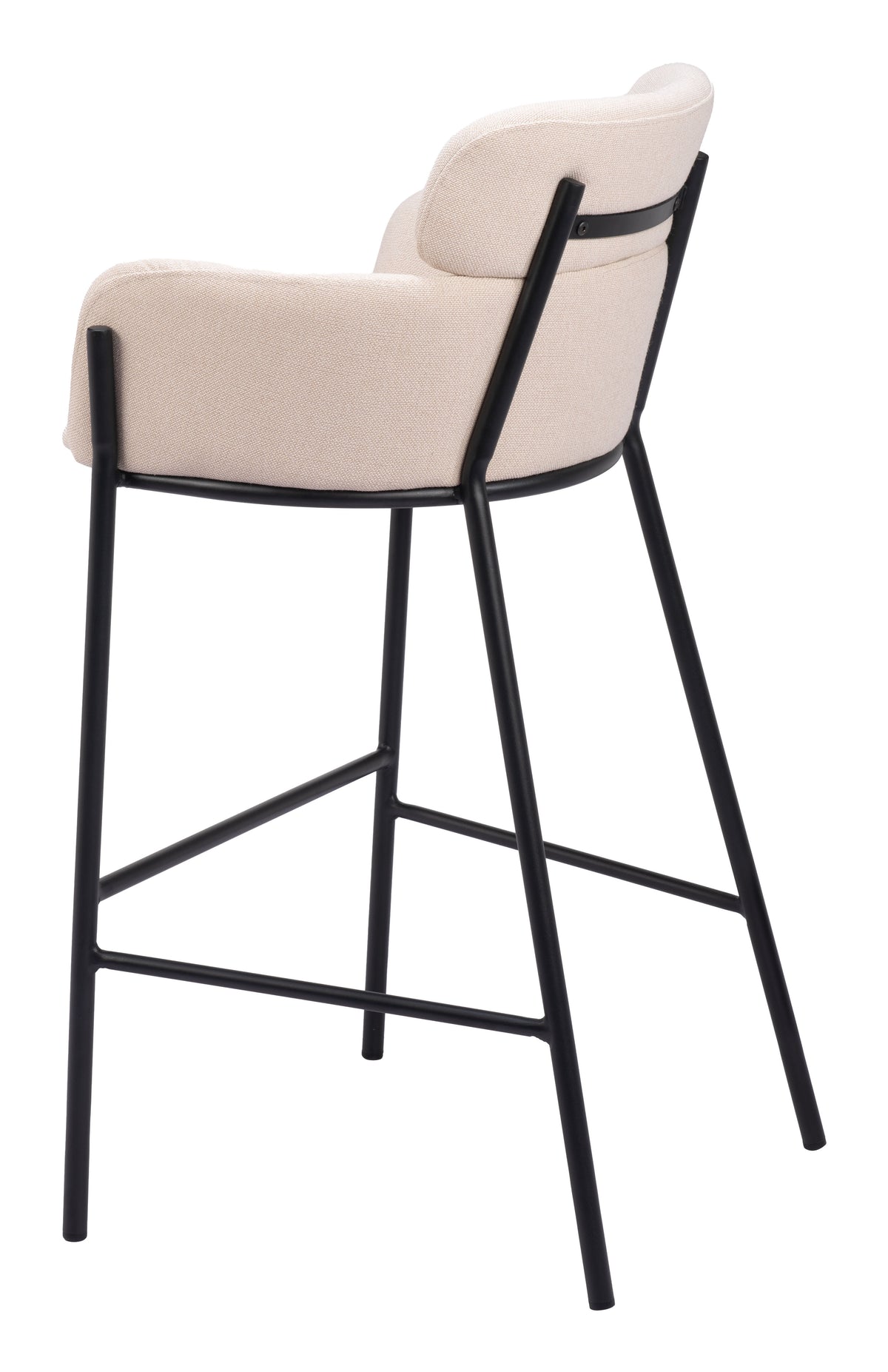 Bremor Barstool in Beige