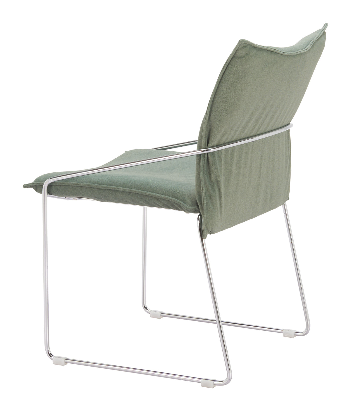 Pola Dining Chair (Set of 2) in Green