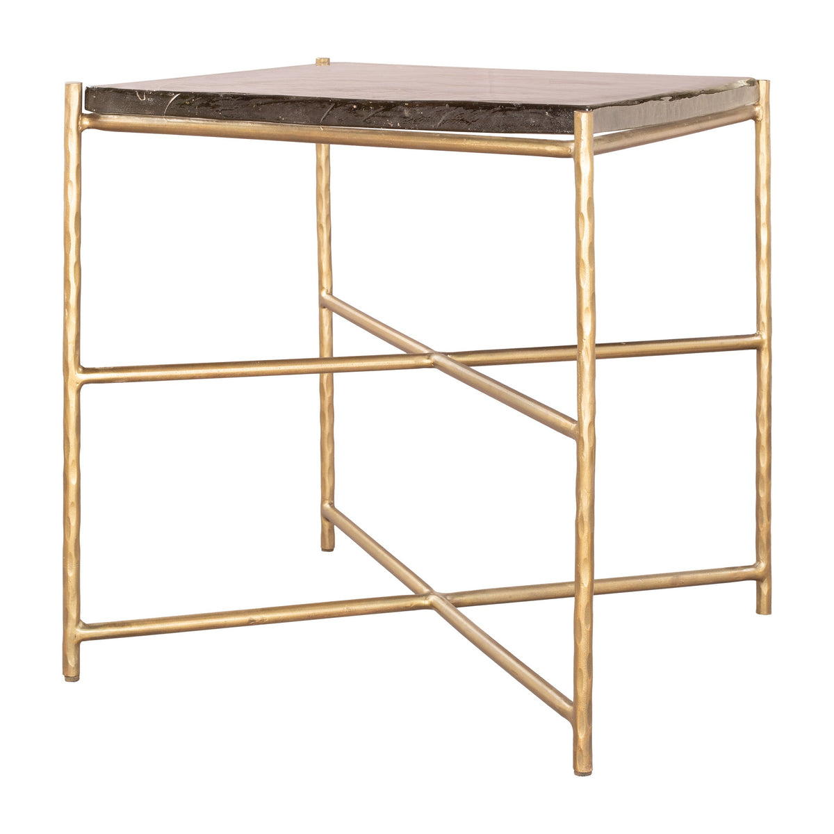 Kove Gold Side Table