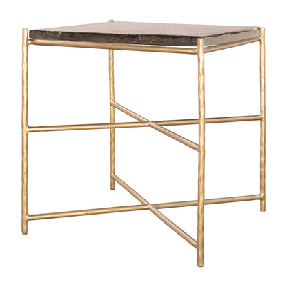 Kove Gold Side Table