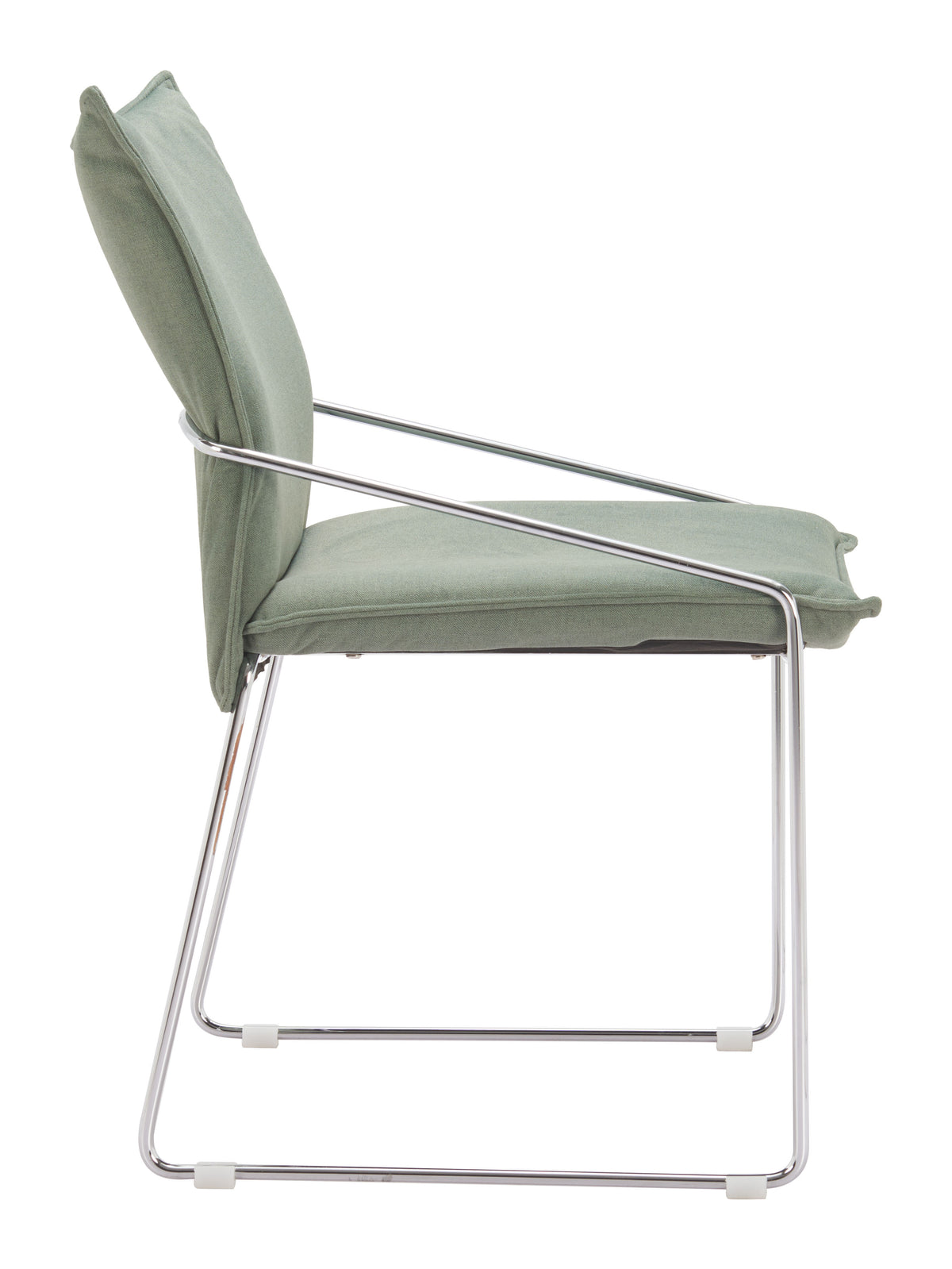 Pola Dining Chair (Set of 2) in Green