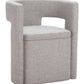 Papua Gray Dining Chair