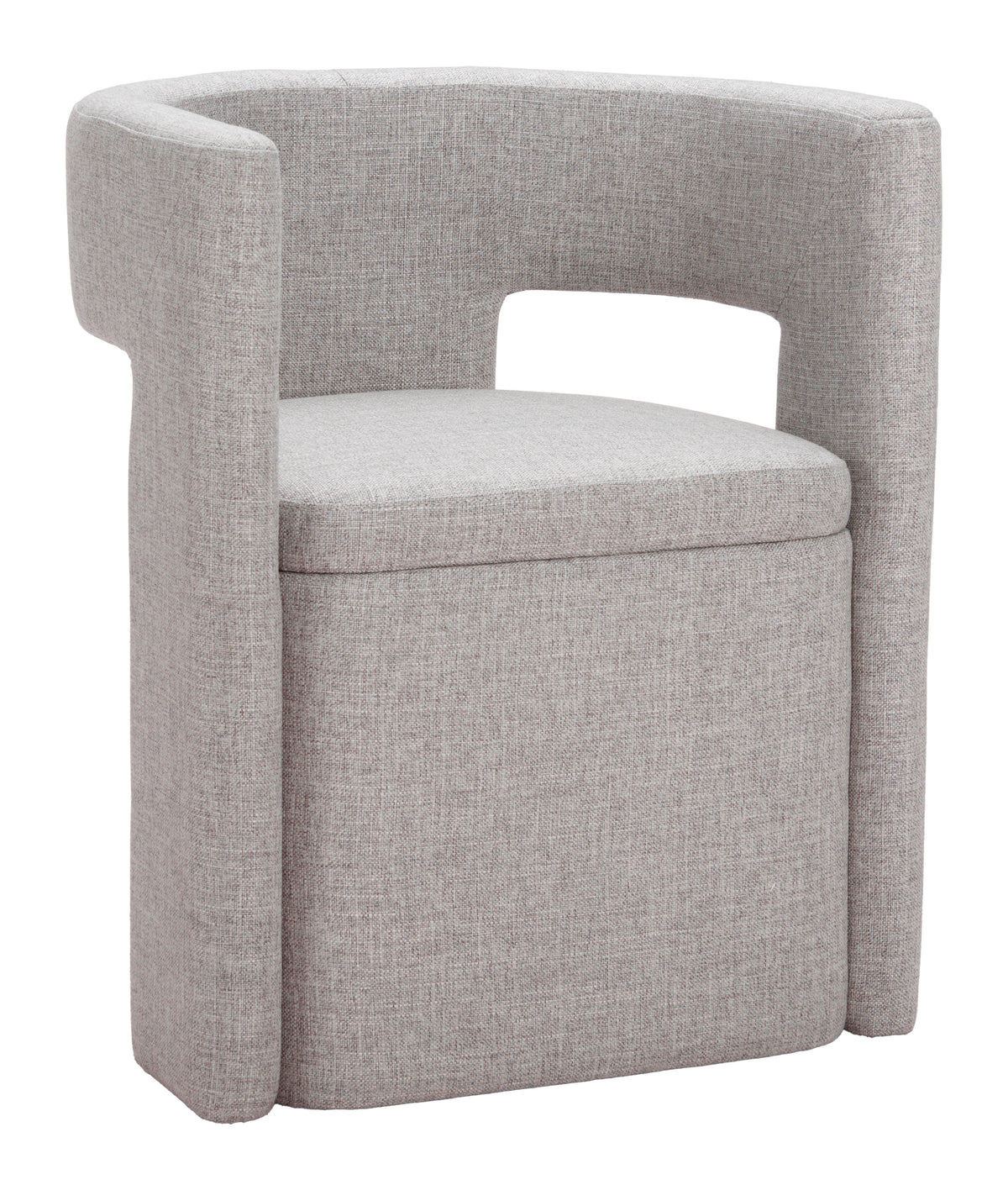 Papua Gray Dining Chair