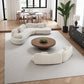 Meryl Curved Boucle Sofa