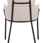 Bremor Dining Chair (Set of 2) in Beige