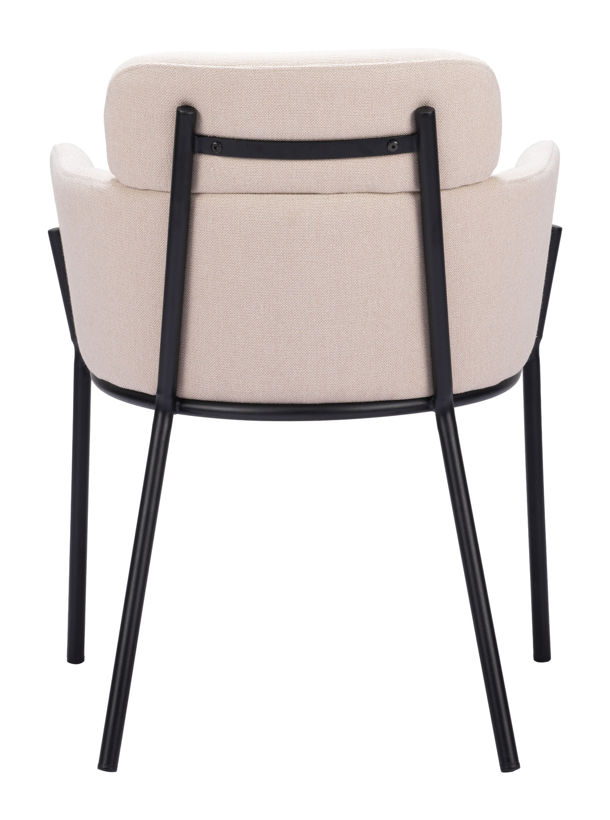 Bremor Dining Chair (Set of 2) in Beige
