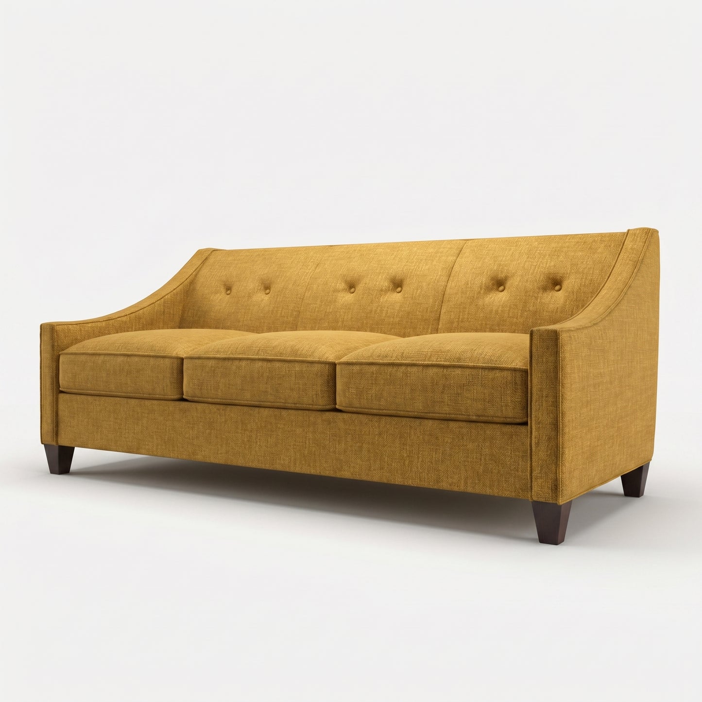 Berlin Classic Sofa – 87" American-Made 3-Seat Sofa - Hepburn Chai Tea - Fabric (7)