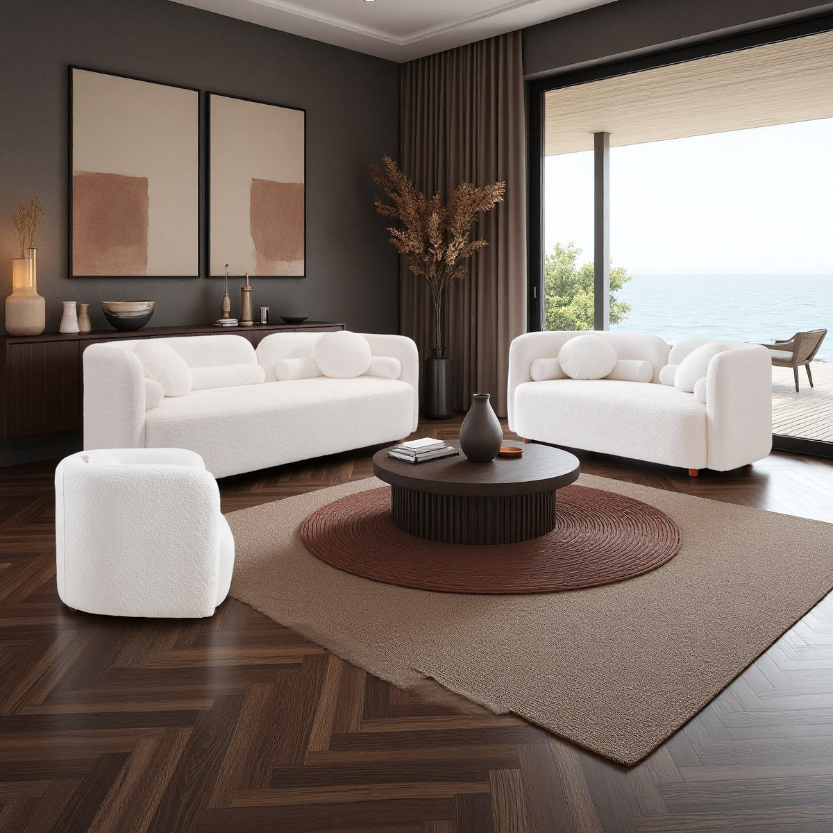 Jarrah Living Room Set