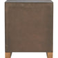 Sivar Espresso Side Table
