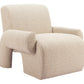 Rura Heathered Beige Accent Chair