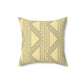 Spun Polyester Square Designer Accent Pillow - Revel Sofa 