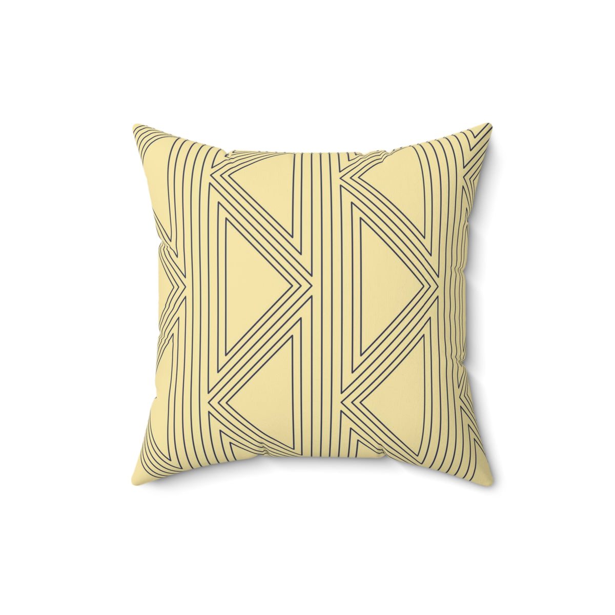 Spun Polyester Square Designer Accent Pillow - Revel Sofa 