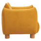 Meia Mustard Accent Chair