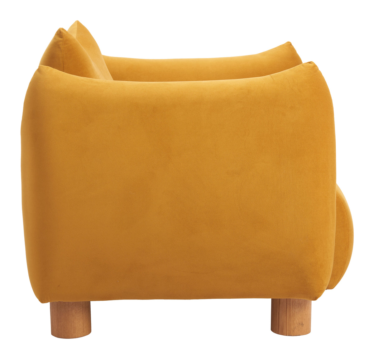 Meia Mustard Accent Chair