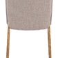 Nordvest Beige & Gold Dining Chair