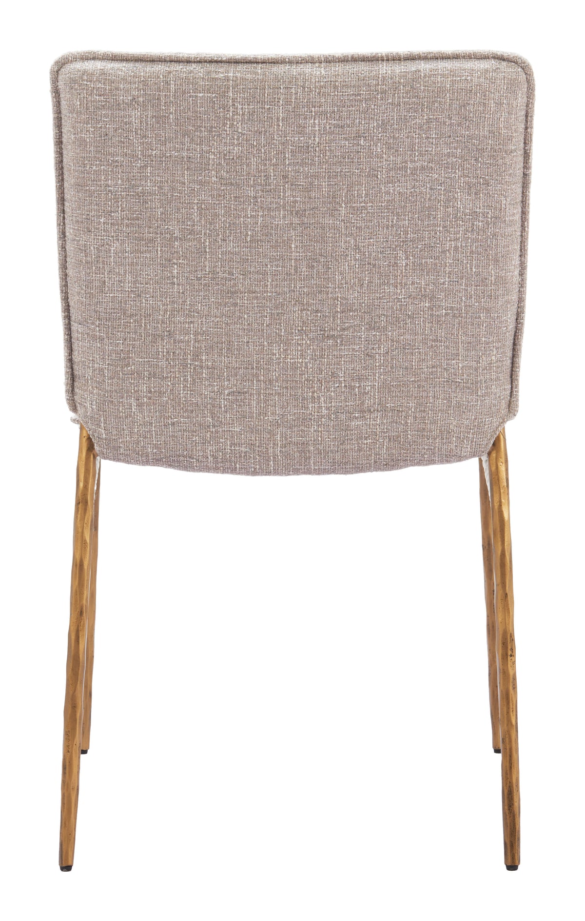 Nordvest Beige & Gold Dining Chair
