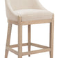 Calmo Beige Counter Stool