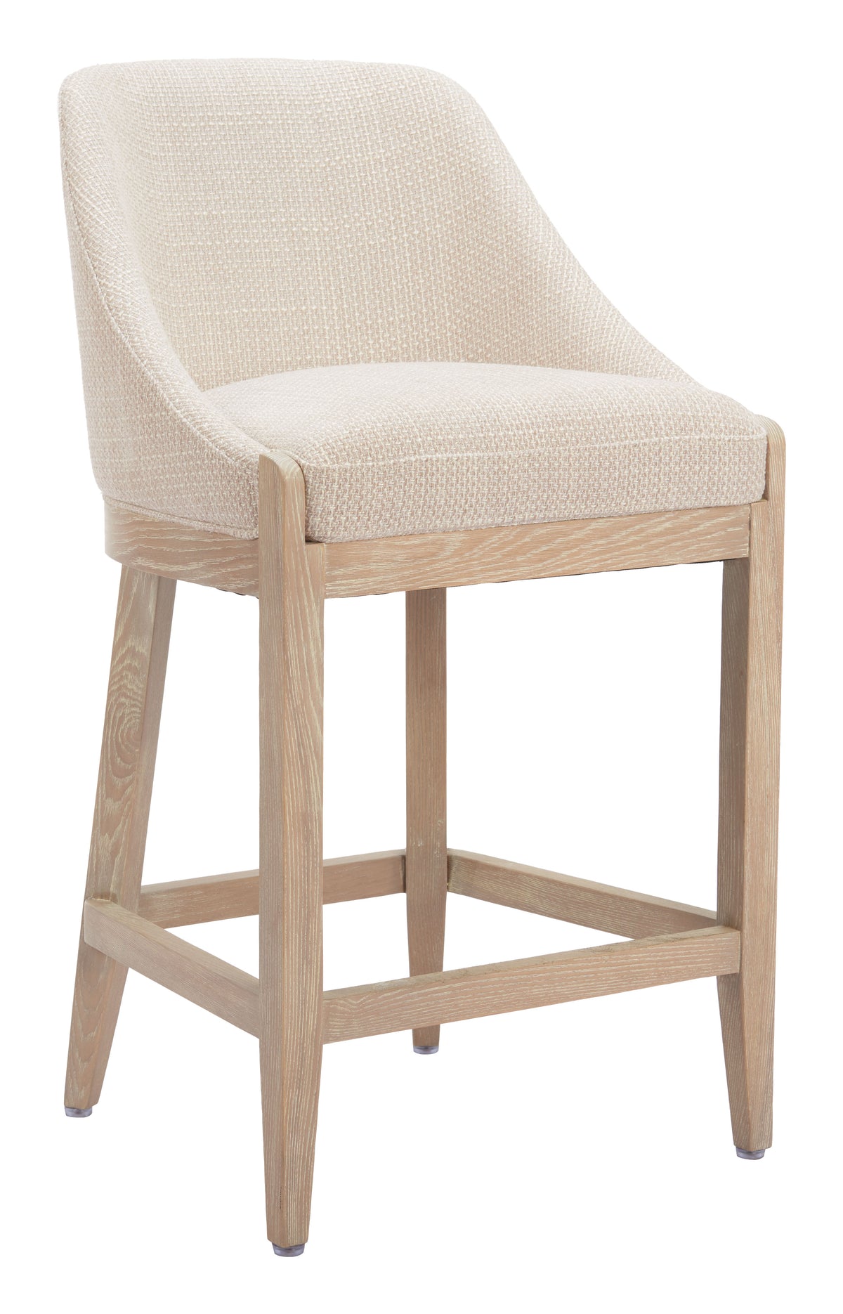 Calmo Beige Counter Stool