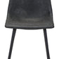 Daniel Dining Chair (Set of 2) in Vintage Black