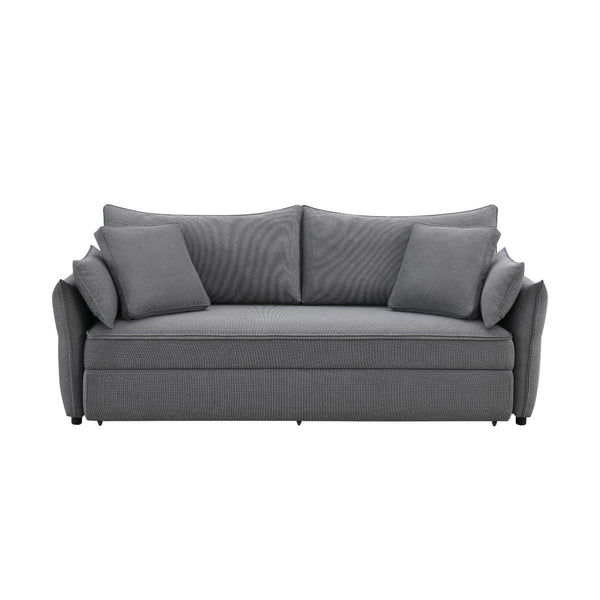Irina Gray Fabric Sleeper Sofa – 87