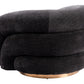 Havn Black Accent Chair