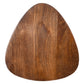 Spiker Walnut Side Table