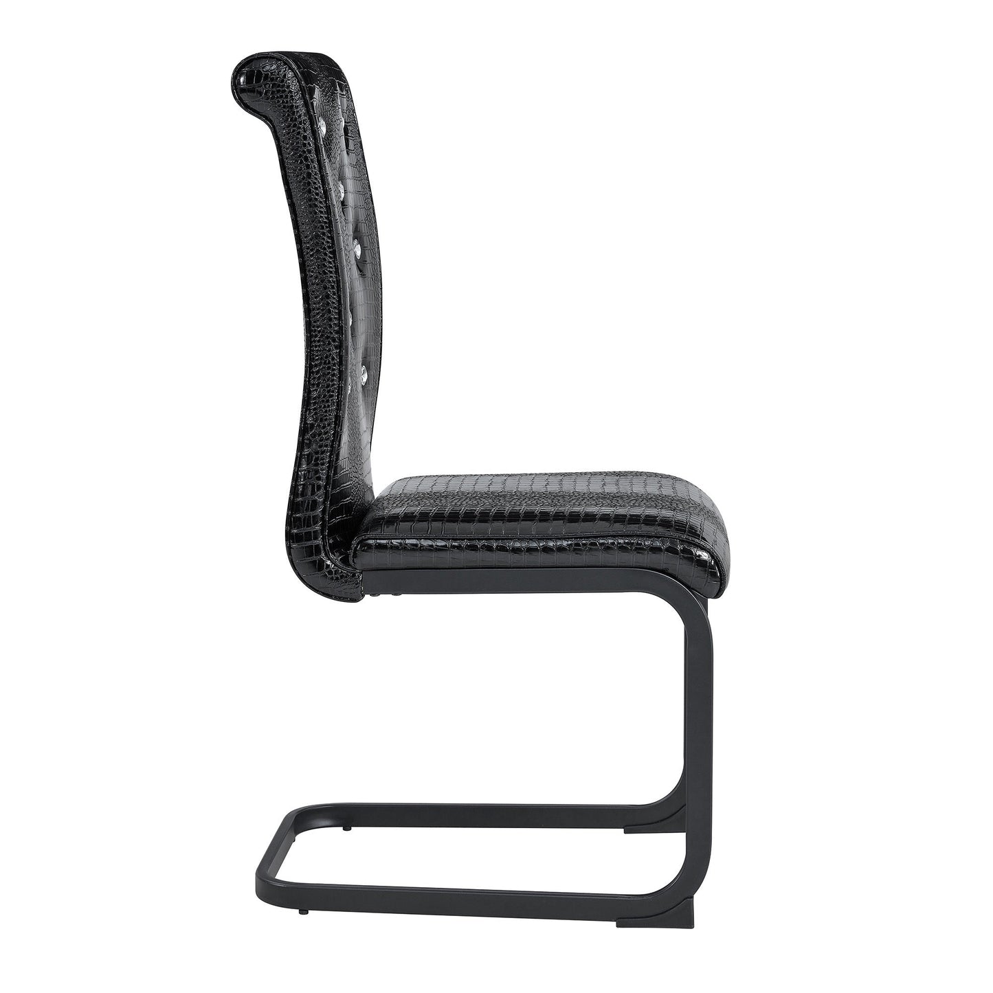 Kinsey Black, Black Legs, Set of 2