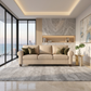Augusta Sofa – Made in USA, Custom Fabric Options, 83" Classic Design - Redondo Oyster - Fabric (2)
