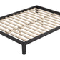 Luum Queen Platform Bed Frame in Black