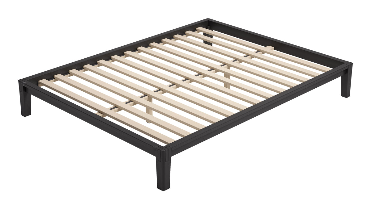 Luum Queen Platform Bed Frame in Black