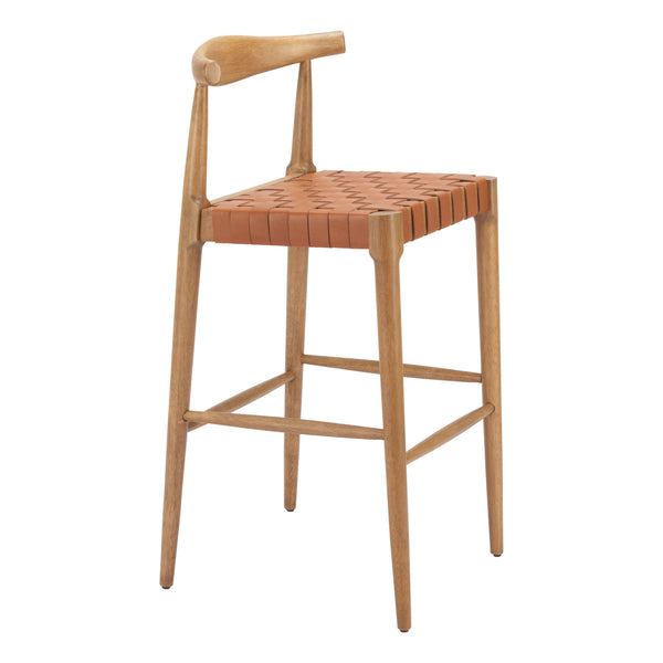 Bandani Tan Barstool