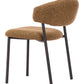 Seville Dining Chair (Set of 2) in Brown Cork