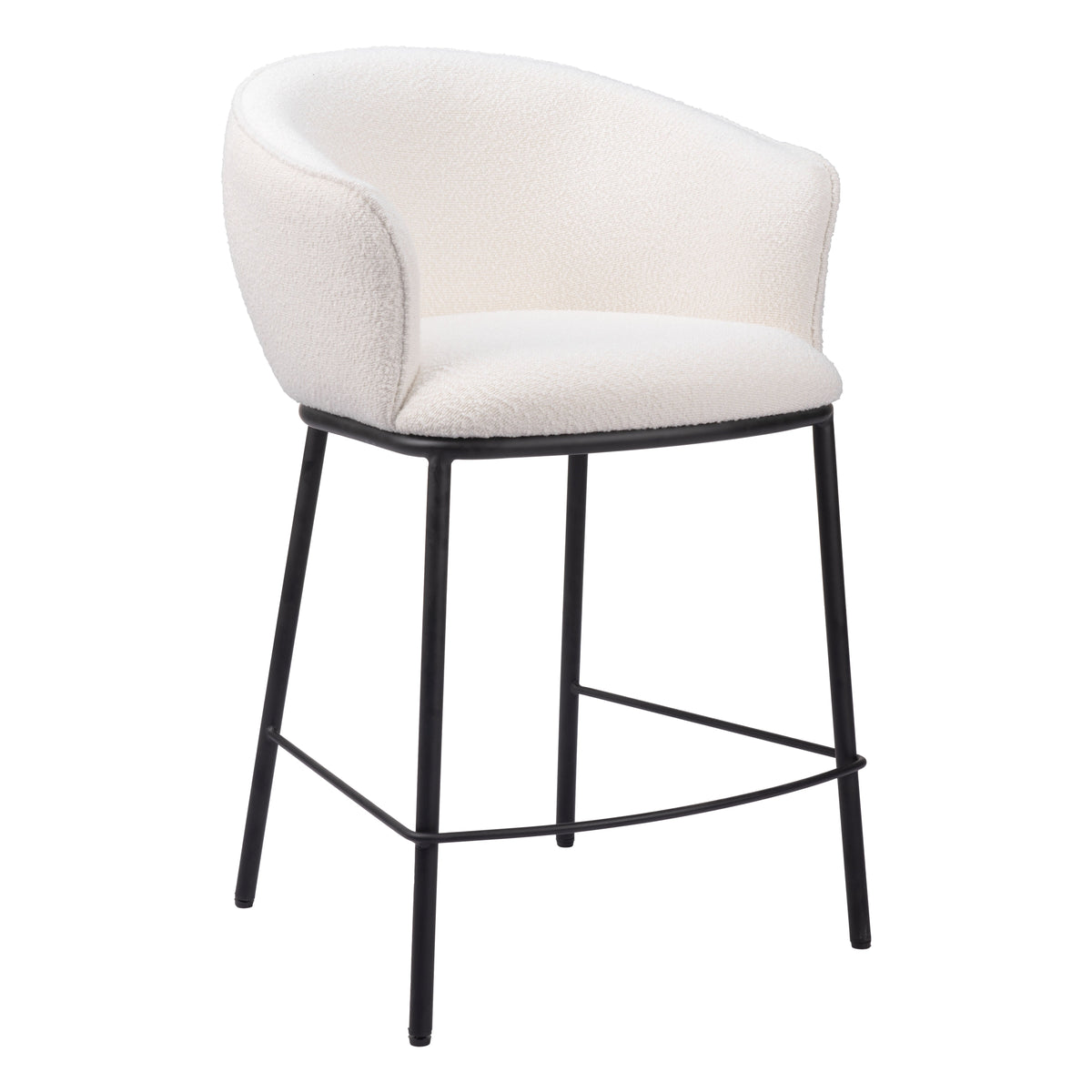 Essen Counter Stool in Ivory