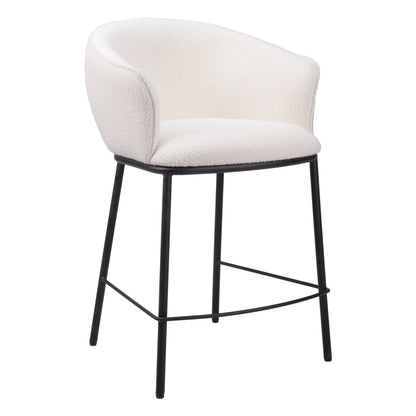 Essen Counter Stool in Ivory
