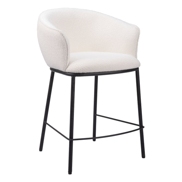 Essen Counter Stool in Ivory