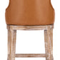 Nuby Brown Swivel Barstool