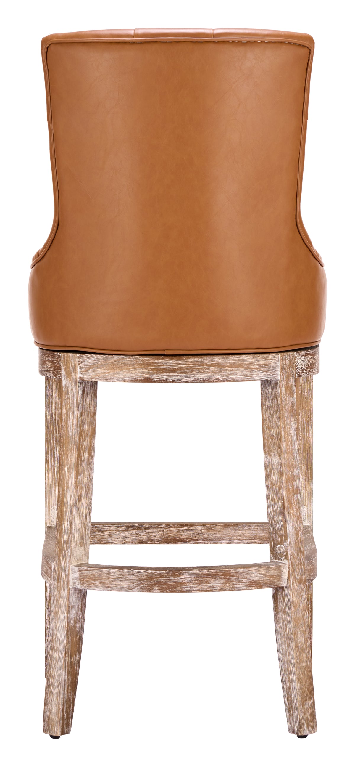 Nuby Brown Swivel Barstool