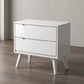 Liesel Mid-Century Wood Nightstand