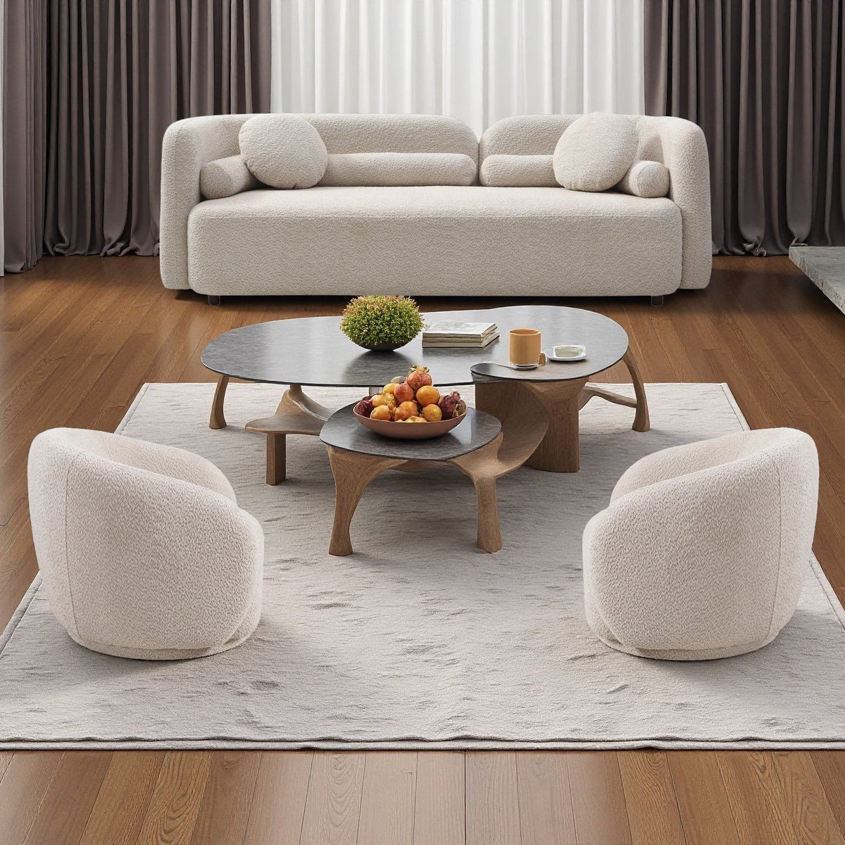 Idris Sofa Set