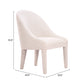 Domo Ivory Dining Chair