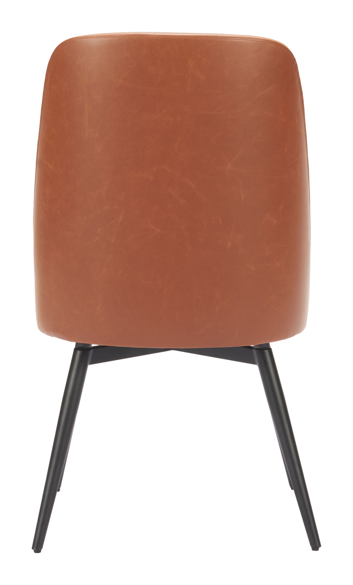 Keppel Swivel Dining Chair (Set of 2) in Brown