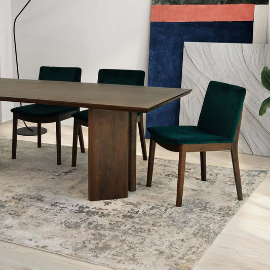 Paloma Oak Wood Dining Table