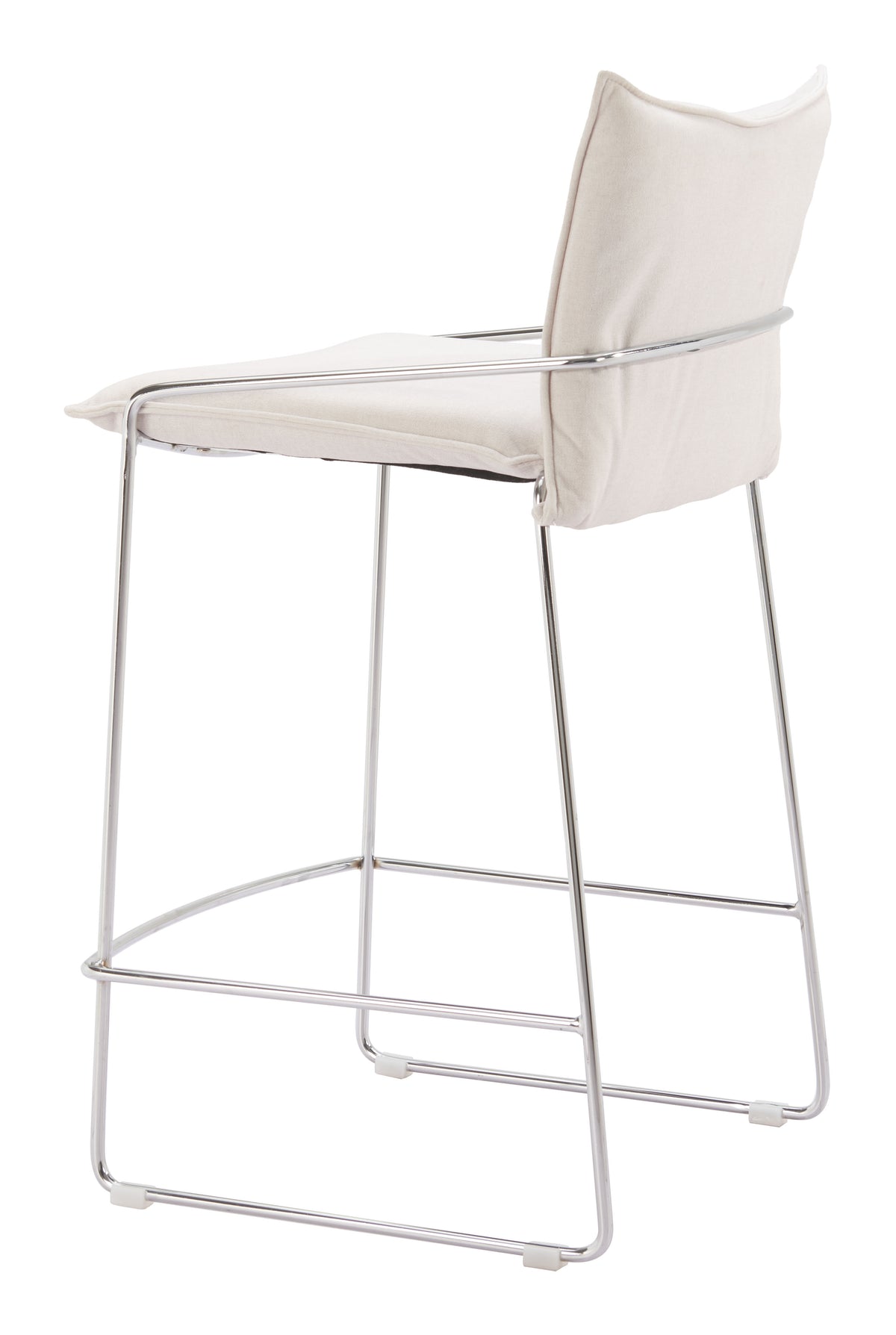 Pola Counter Stool in White