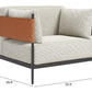 Stirbe Gray Armchair